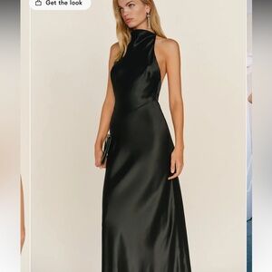 NWT Reformation Bianca Silk Dress
